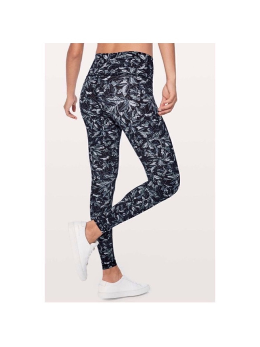 Lululemon wunder under high rise tight 28” in embellished multi